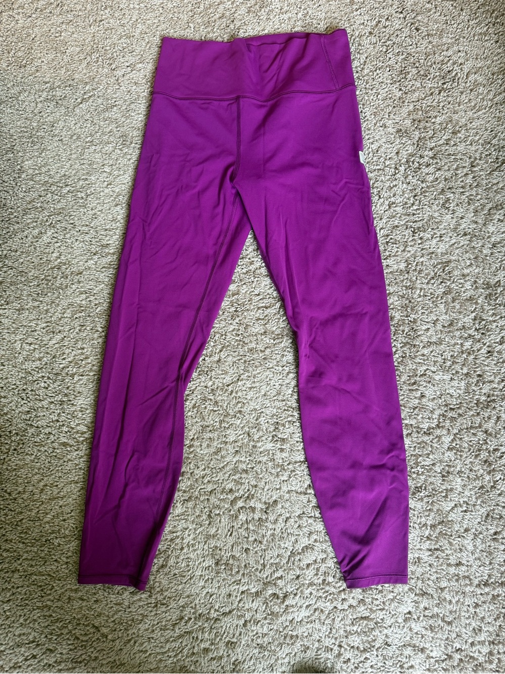 Vuori Magenta Performance Leggings